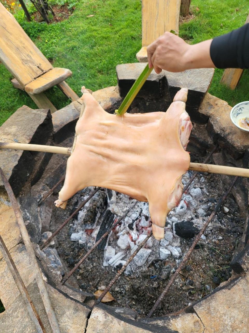 Ta Dung May Farm Bidong Kültér fotó